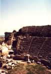 Amphitheater in Side